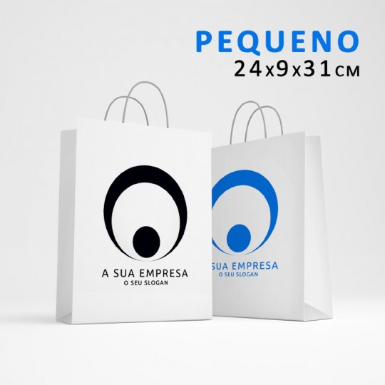Saco Pequeno 24x9x31cm