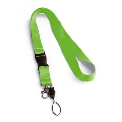 Lanyard (fita de pescoço) com fivela amovível