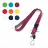 Lanyard (fita de pescoço) com fivela amovível