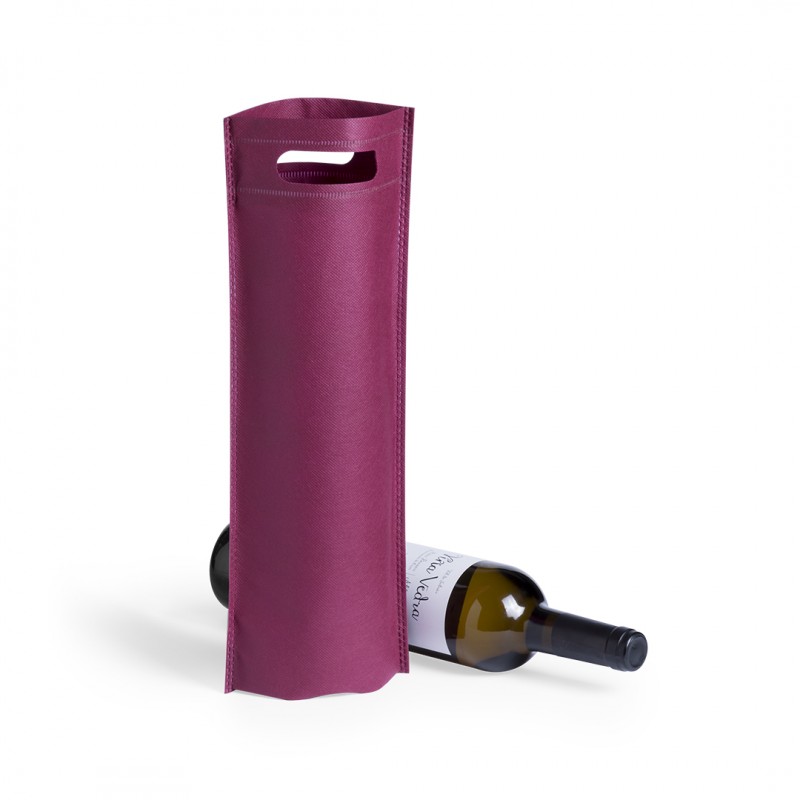Saco de tecido para oferta de garrafa