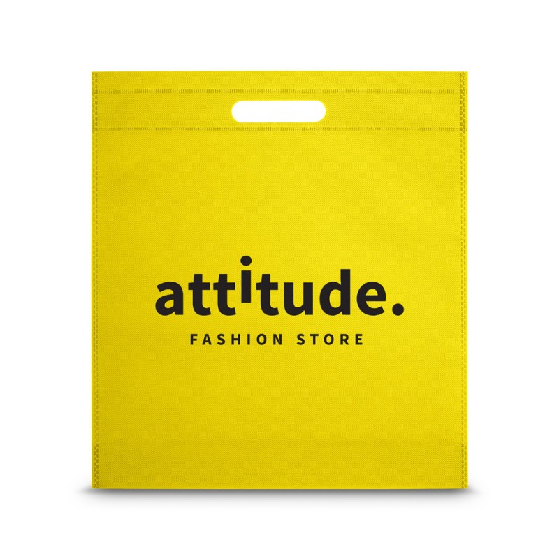 Saco em non-woven asa aberta