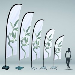 Bandeira solta Wing / Surf