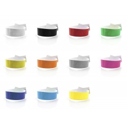 Pulseira com impressão - inviolável tyvek