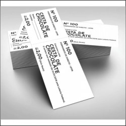 Bilhetes de sorteio (rifas)