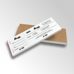 Bilhetes de sorteio (rifas)