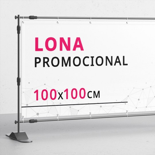 Lona 100x100 cms