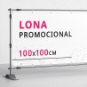Lona 100x100 cms
