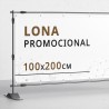 Lona 100x200 cms