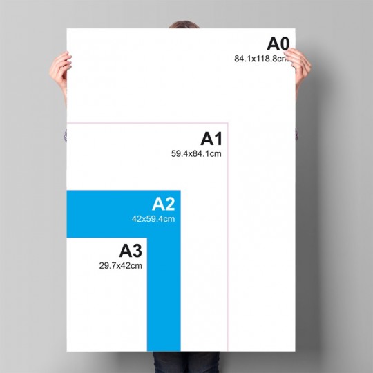 Cartazes A2 (42x59.4cm)