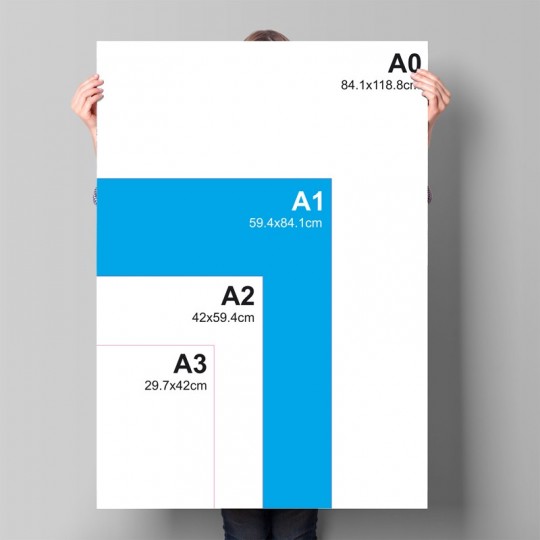 Cartazes A1 (59.4x84cm)