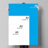 Cartazes A0 (84x118,8cm)